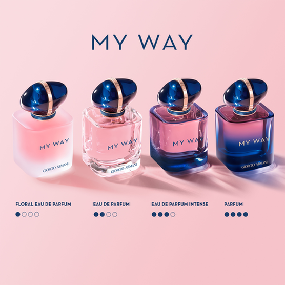 My Way  Florale Edp